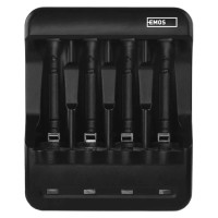 USB NABÍJEČKA BATERIÍ NIMH/NICD 1-4AA/AAA